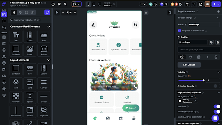 Cover image for Vitalizer – AI-powered personal wellness assistant