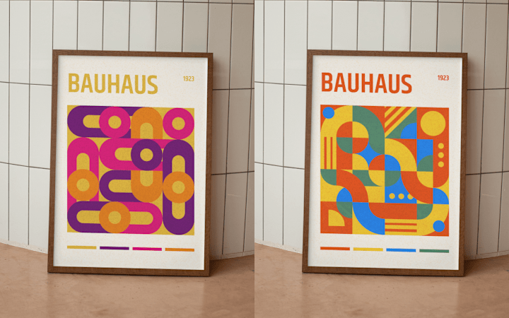 Cover image for Bauhaus Graphic Design :: Behance