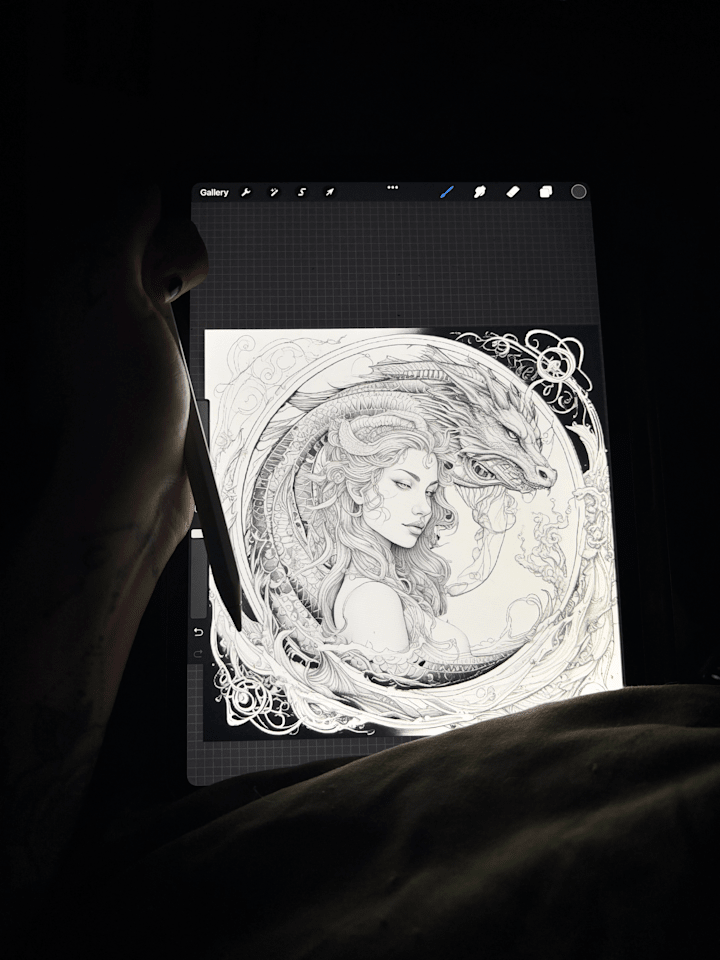 Cover image for Digital Drawings