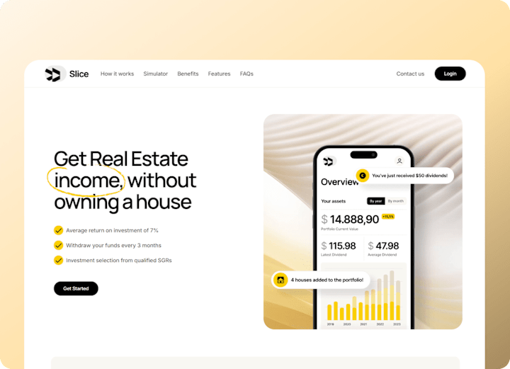 Cover image for Slice | Real Estate | Framer Template