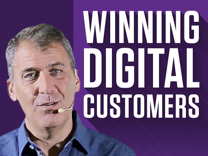 Cover image for Winning Digital Customers | The Podcast — Production