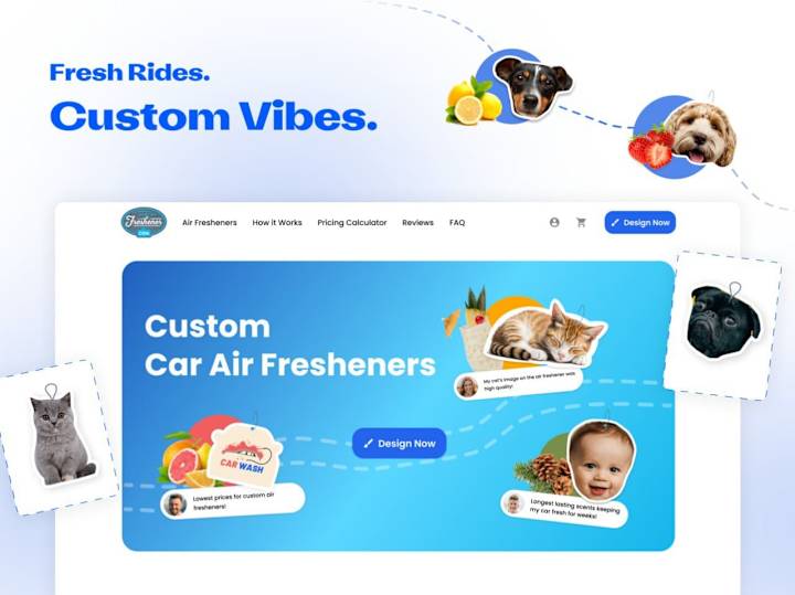 Cover image for Customizable Air Freshener Design Tool Development