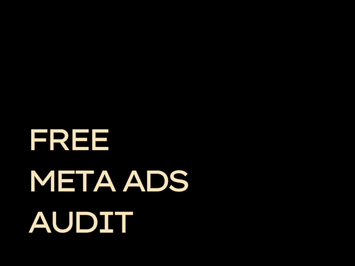 Cover image for FREE META ADS AUDIT