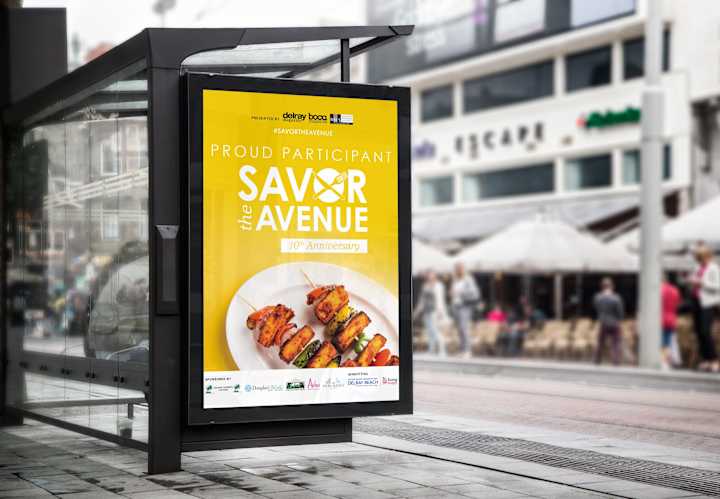 Cover image for Savor the Avenue Anniversary Rebrand