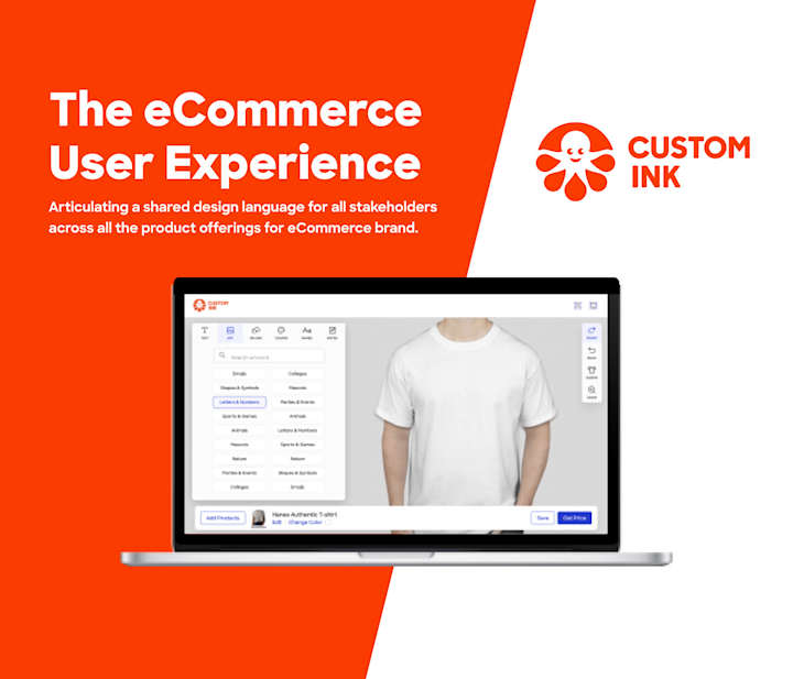Cover image for Designing for an eCommerce Brand