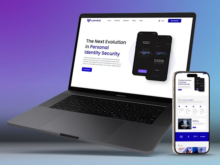 Cover image for VoxMinds - Website, Branding & Video Content