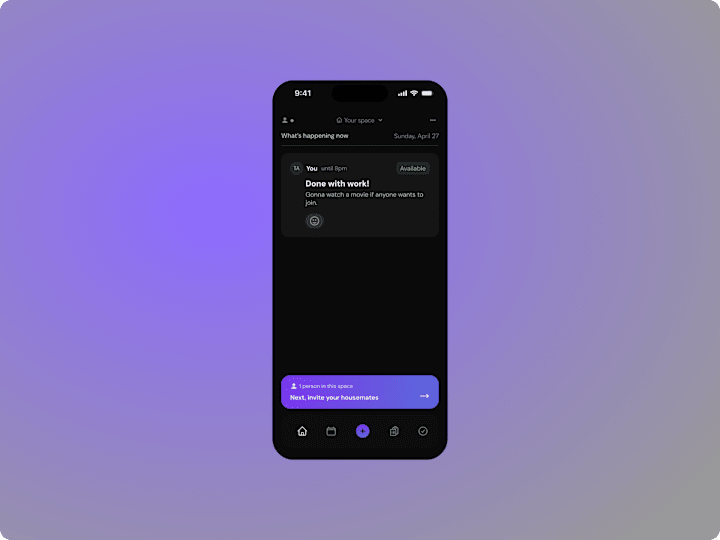 Cover image for Mobile App for Shared Living