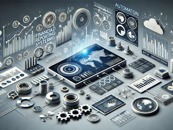 Cover image for Automated Financial Reporting System