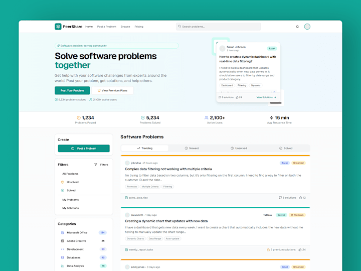 Cover image for PeerShare Platform Development