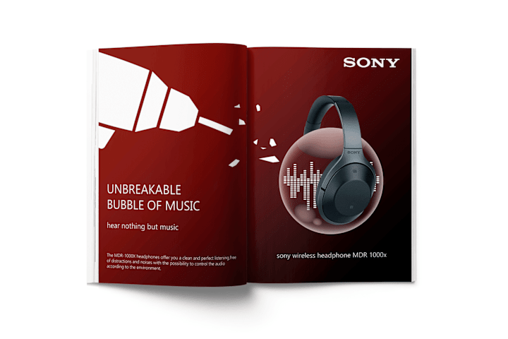 Cover image for Integrated Campaign: SONY wireless headphones