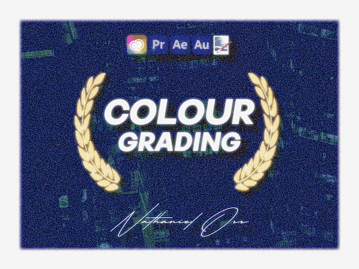 Cover image for I will colour grade and colour match your footage