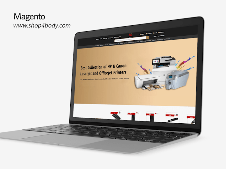 Cover image for Computer Accessories Store - Magento 2