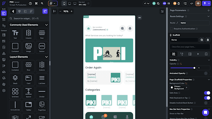 Cover image for Piki – Location-based shopping and deals