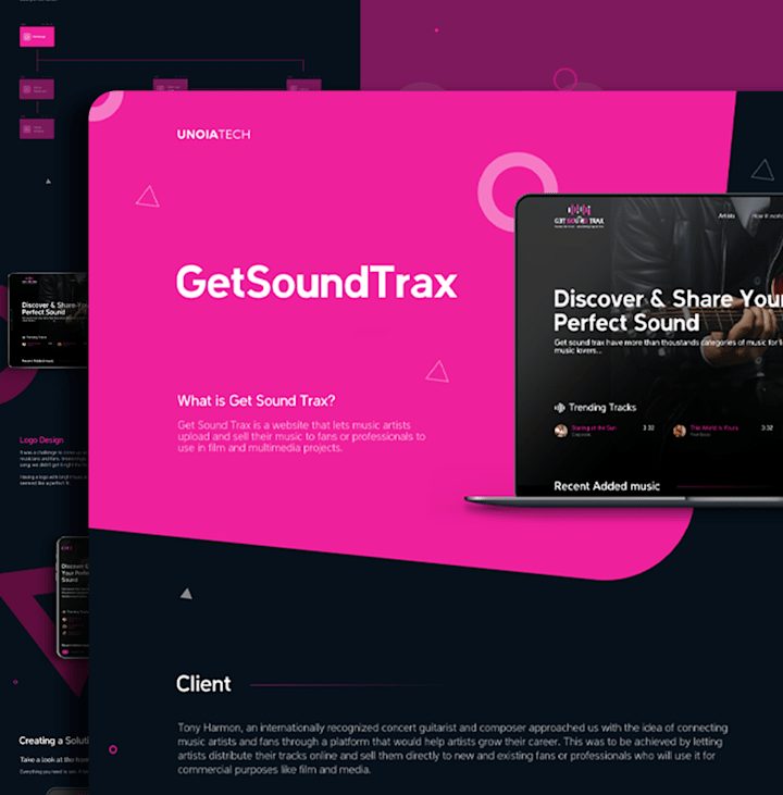 Cover image for GetSoundTrax