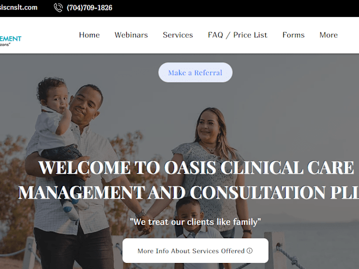 Cover image for Behavioral Health | Oasis Clinical Care Management