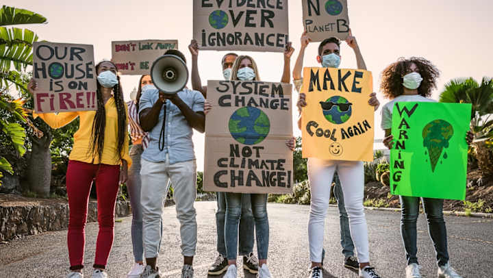 Cover image for Gulf Coast Environmental Justice Leaders stand against Citigroup