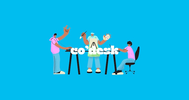 Cover image for Co'desk :: A team productivity platform.