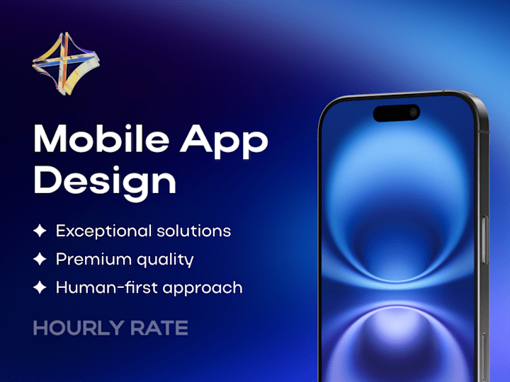 Cover image for Mobile App Design (Hourly Rate)
