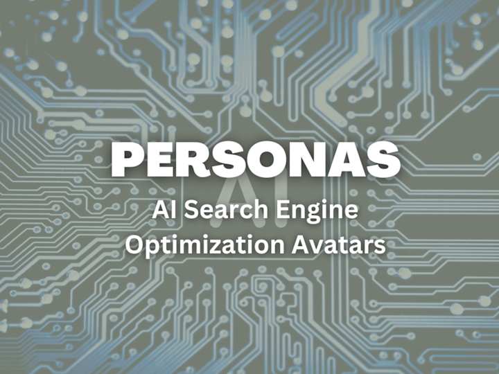 Cover image for Persona Development: AI Engine Optimization Marketers