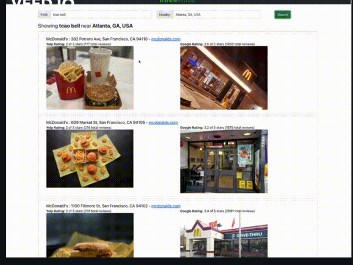 Cover image for GitHub - MichaelWalker-git/CrazyRestaurantSearch: Review platfo…