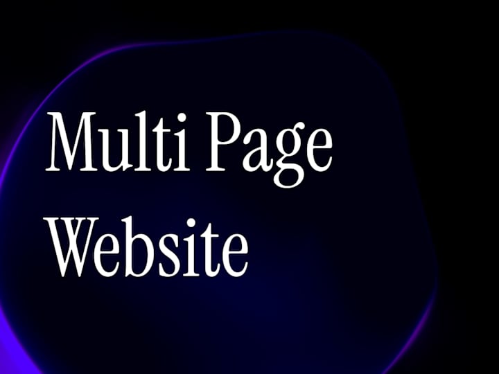 Cover image for Multi-Page Website