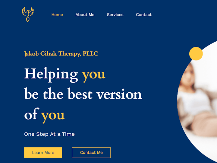 Cover image for Custom Website- Health & Wellness Website