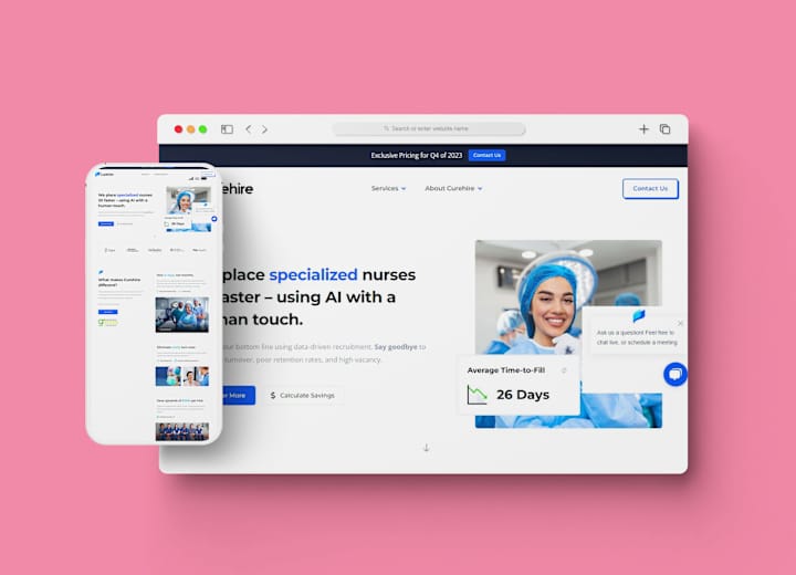 Cover image for Specialized Nurses with Using AI Human Touch