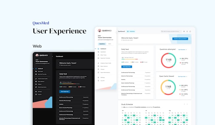 Cover image for QuesMed | Medical Study Platform