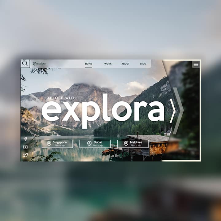 Cover image for EXPLORA