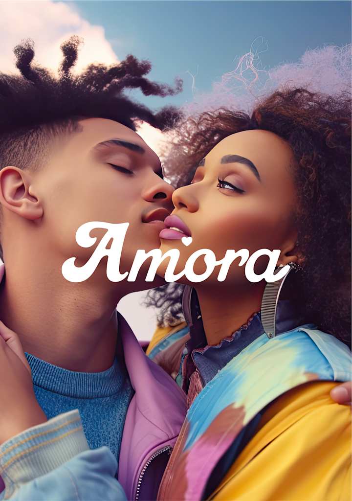 Cover image for Amora - Dating App Brand