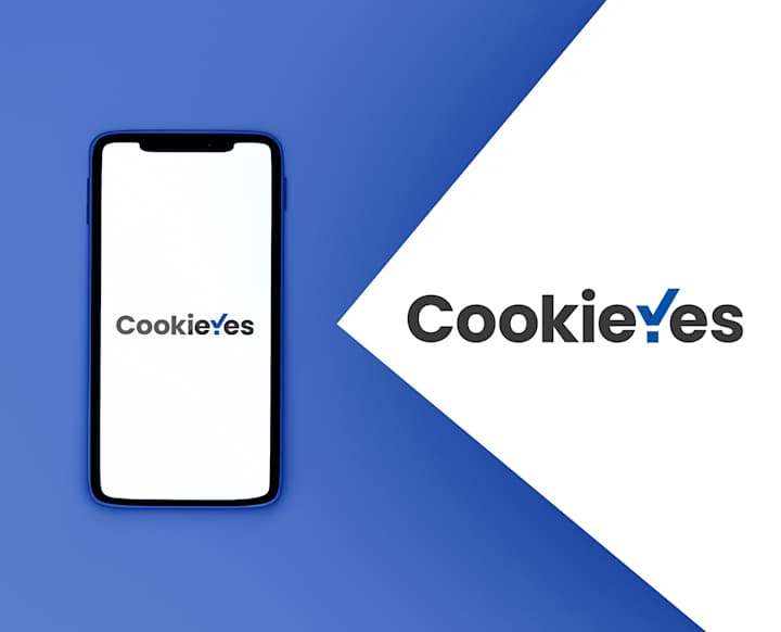 Cover image for CookieYes Logo Design