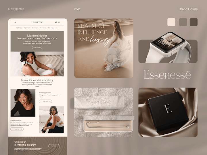 Cover image for Branding - Luxury Product