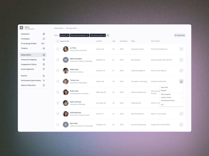 Cover image for AI-powered Survey SaaS for Marketing Teams