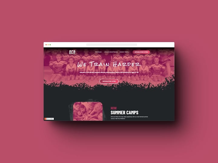 Cover image for All Star Cheer and Gymnastics Rebrand
