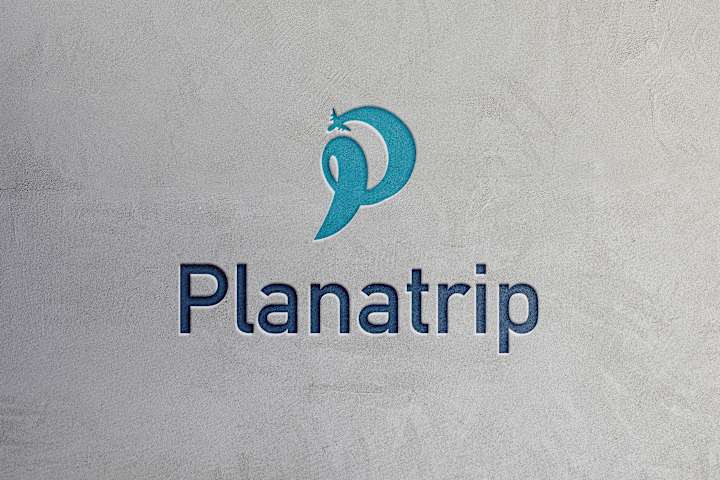 Cover image for Modern startup wordmark for travel planner AI webapp on Behance