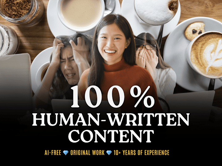Cover image for Content Writing & Strategy + Graphics