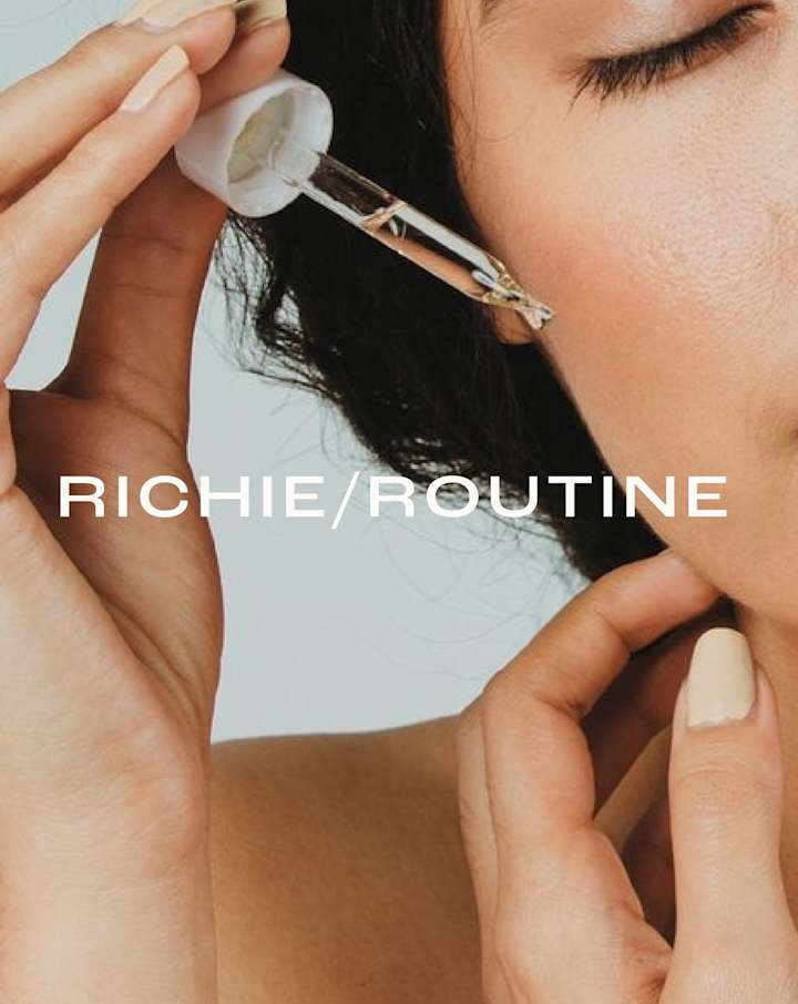 Cover image for Richie Routine — Brand & Website Design