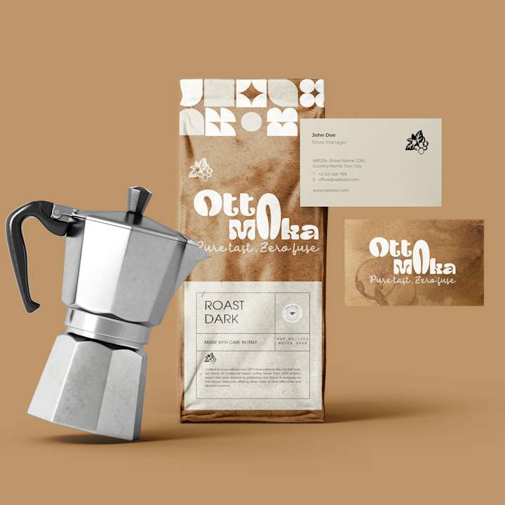 Cover image for OTTO Moka - Coffee Brand Identity Design