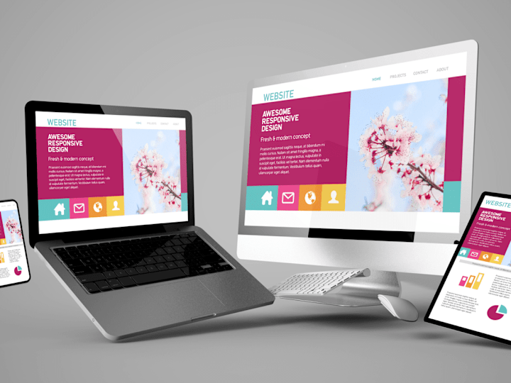 Cover image for Website Designing