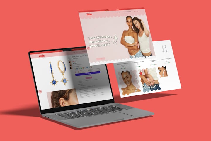 Cover image for Bijoux Shopify Optimization: Elevating eCommerce