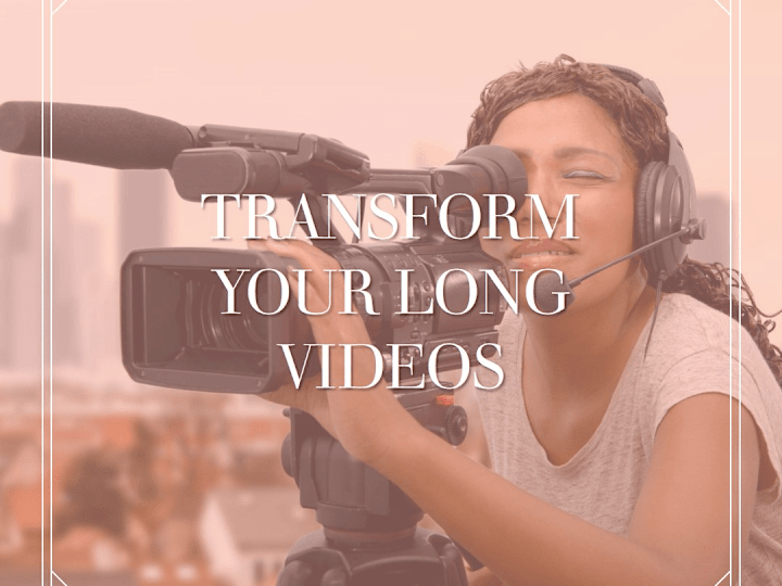 Cover image for Repurpose long videos into reels and watch engagement soar