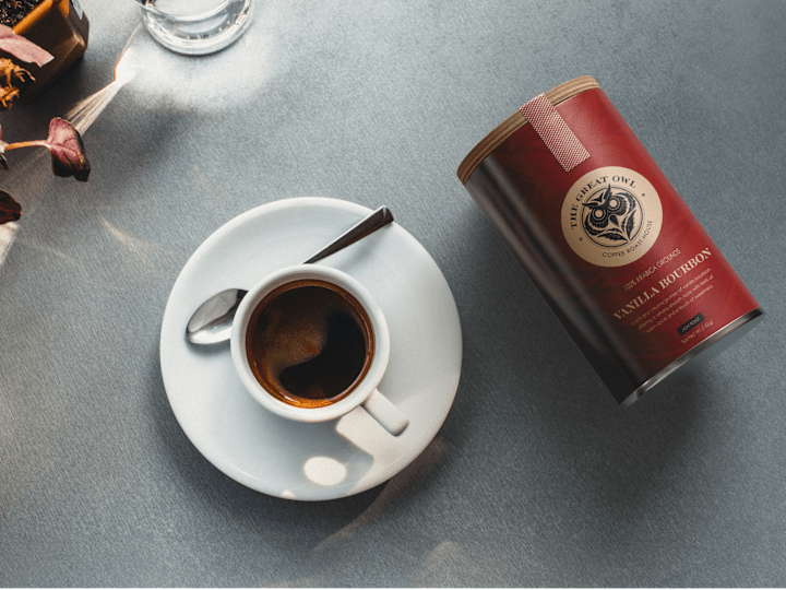 Cover image for The Great Owl Coffee Roast House | Brand Identity