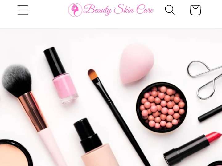 Cover image for Beauty Skin Care E-commerce Business