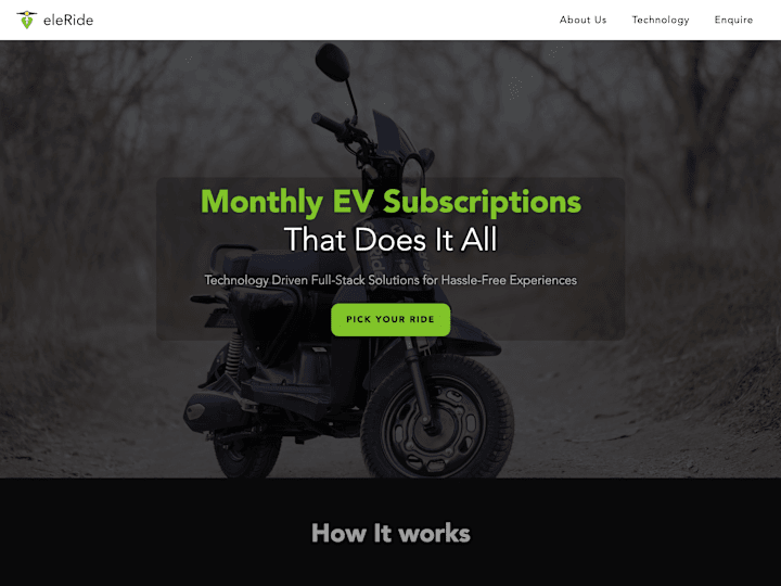 Cover image for eleRide