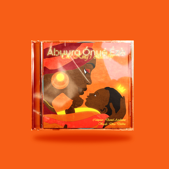 Cover image for Ábụ̀ụ́ra_Ónyé_Ézè Music Cover Illustration