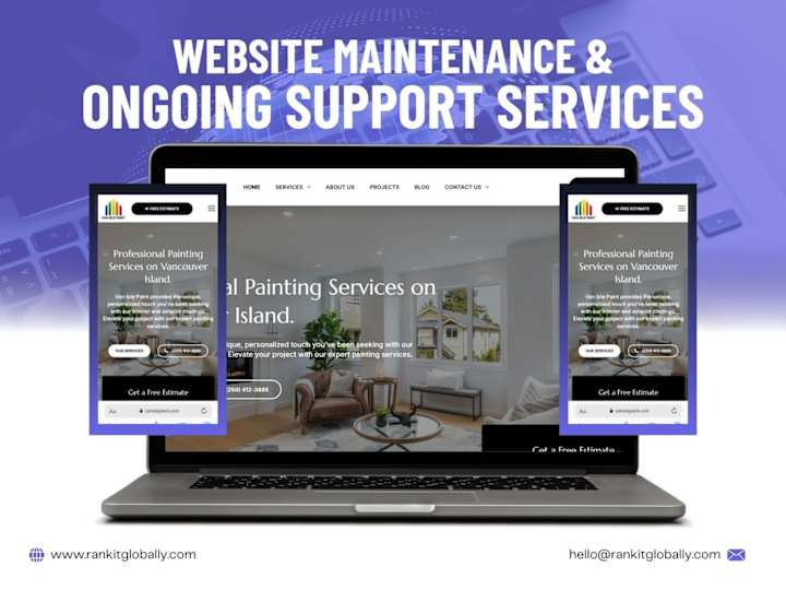 Cover image for Website Maintenance & Ongoing Support