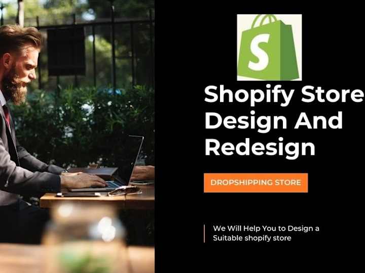 Cover image for Shopify store Design