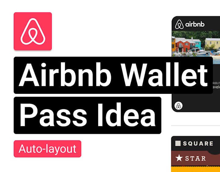 Cover image for Airbnb Membership Wallet Pass Idea 