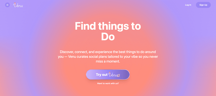 Cover image for Built and Run the Venu App