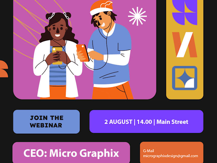 Cover image for Digital Illustration & UI Design
